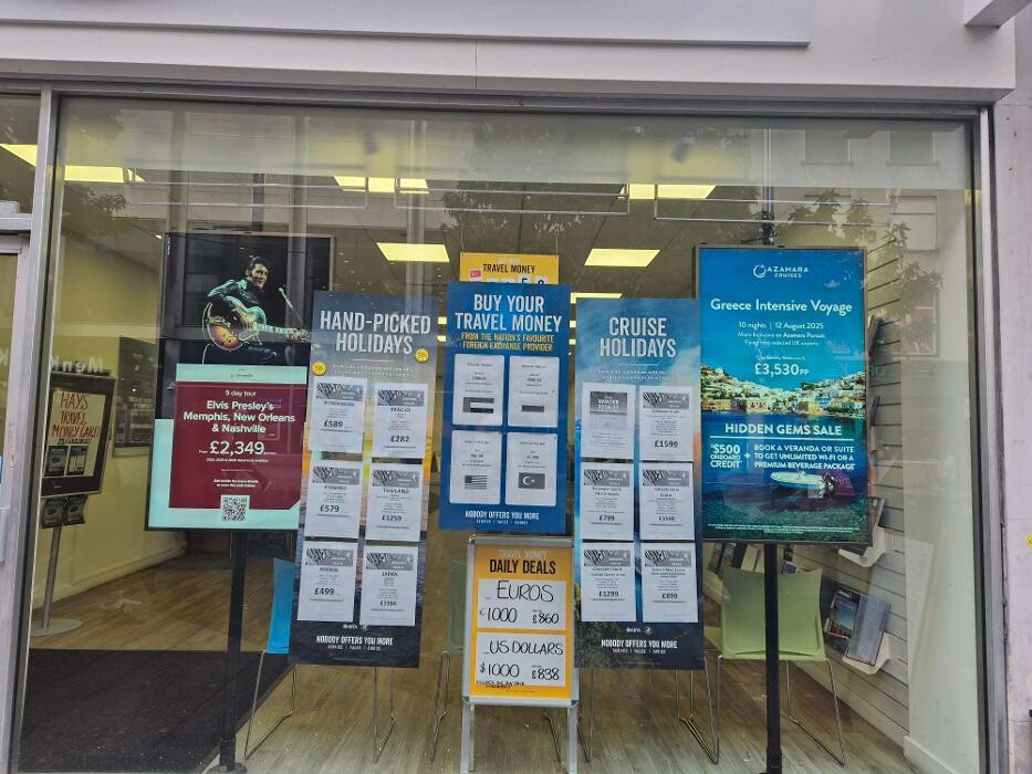 Images Hays Travel Liverpool Lord Street