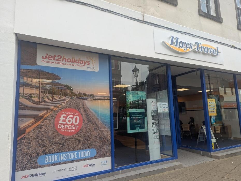 Images Hays Travel Falkirk