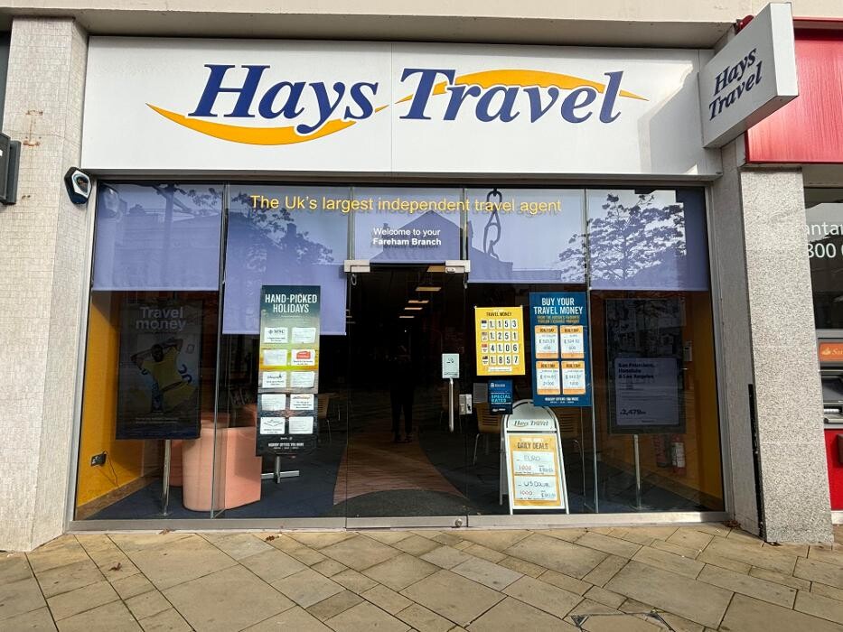 Images Hays Travel Fareham