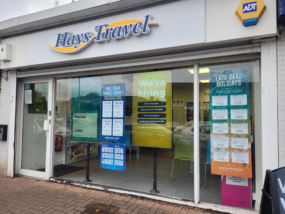 Images Hays Travel Finaghy