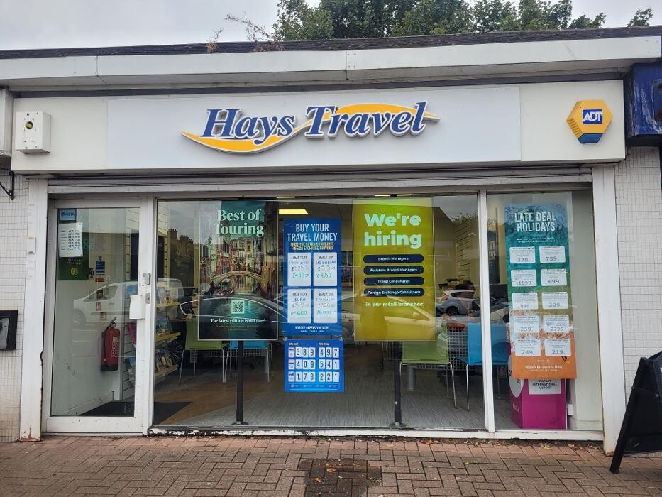 Images Hays Travel Finaghy