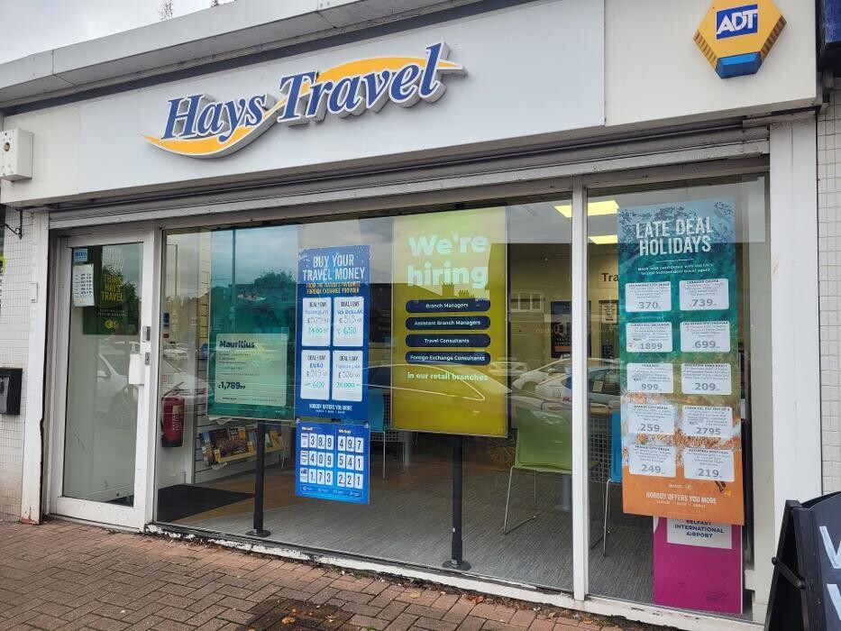 Images Hays Travel Finaghy