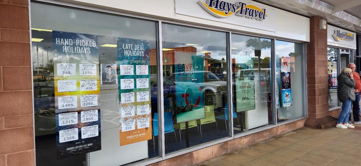 Images Hays Travel Forestside