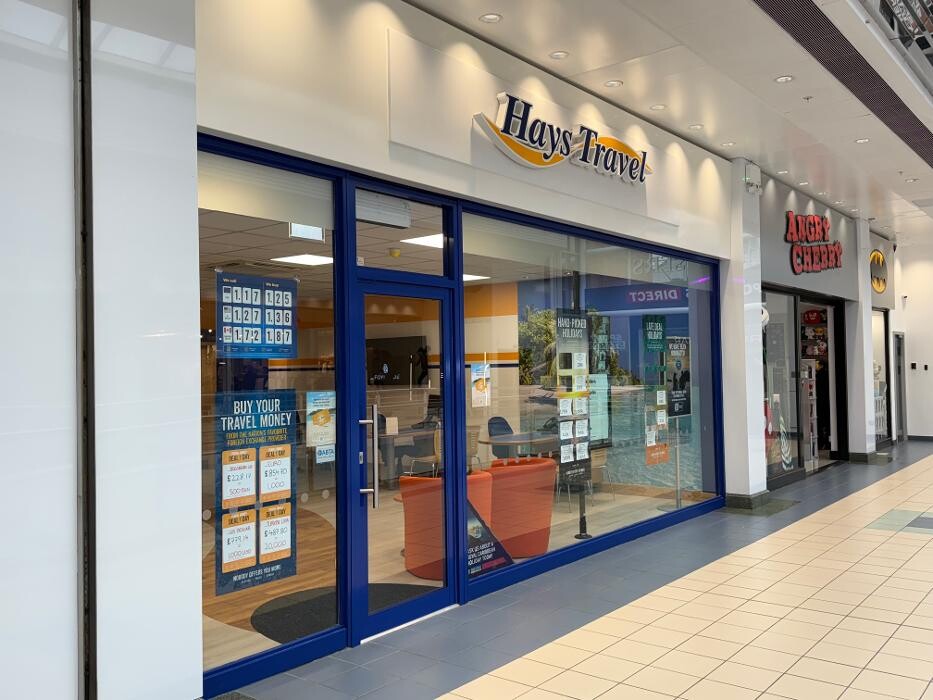 Images Hays Travel Foyleside