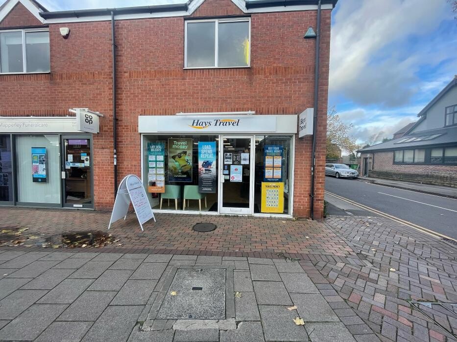 Images Hays Travel Mapperley