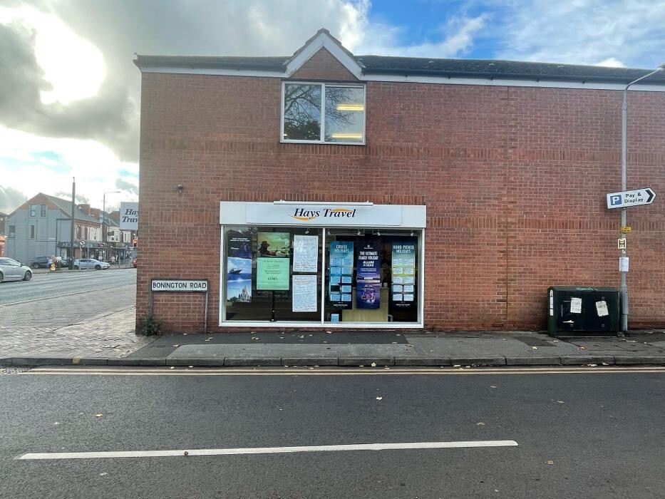 Images Hays Travel Mapperley