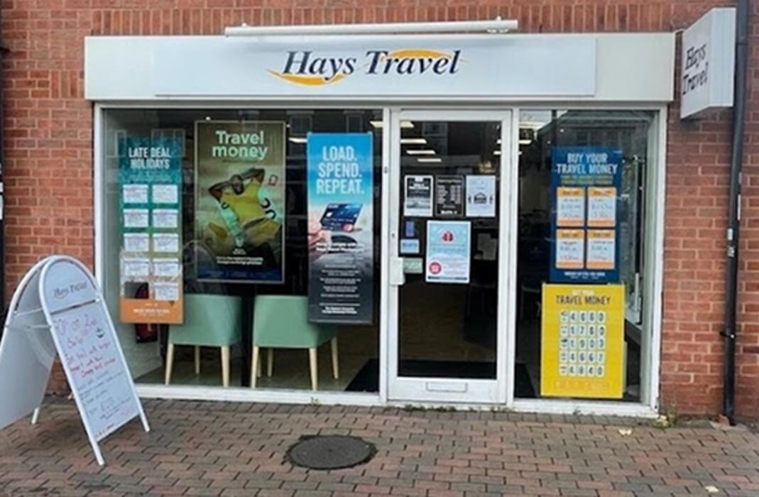 Images Hays Travel Mapperley