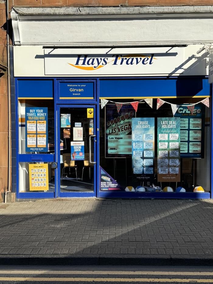 Images Hays Travel Girvan