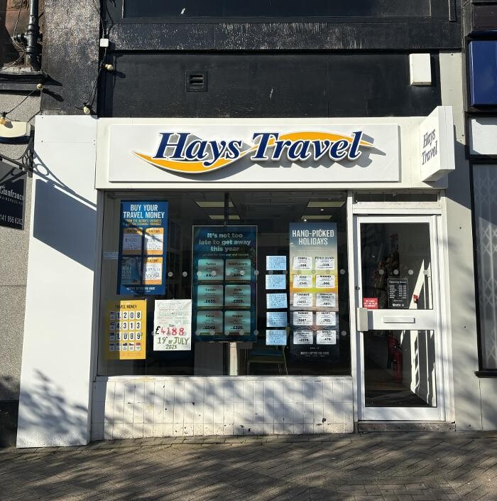 Images Hays Travel Milngavie