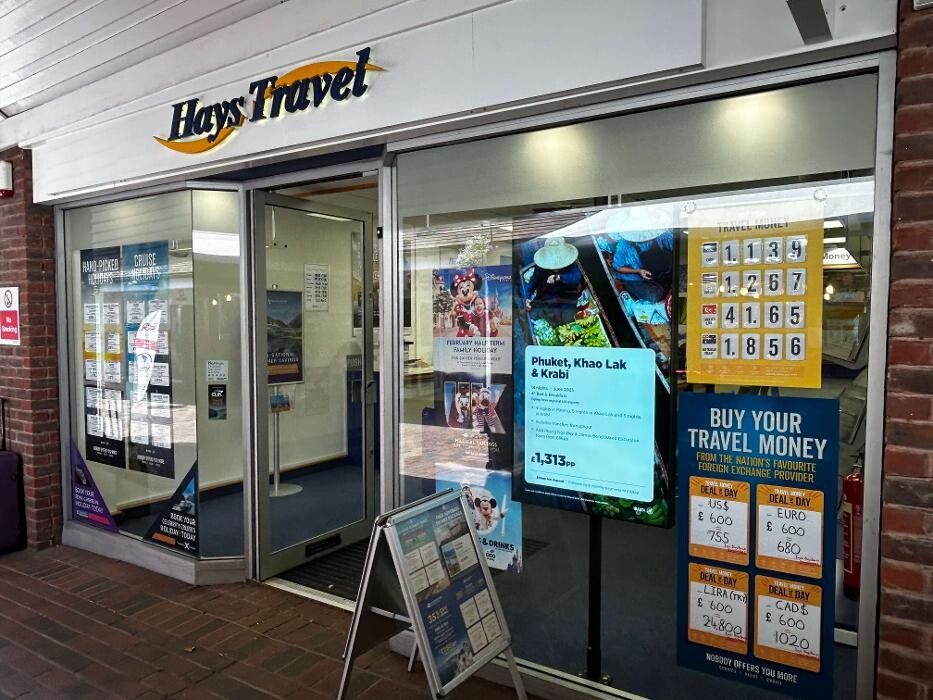 Images Hays Travel Haywards Heath