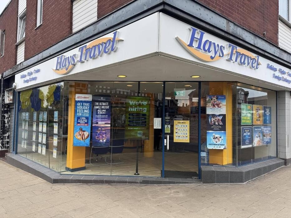 Images Hays Travel Nantwich