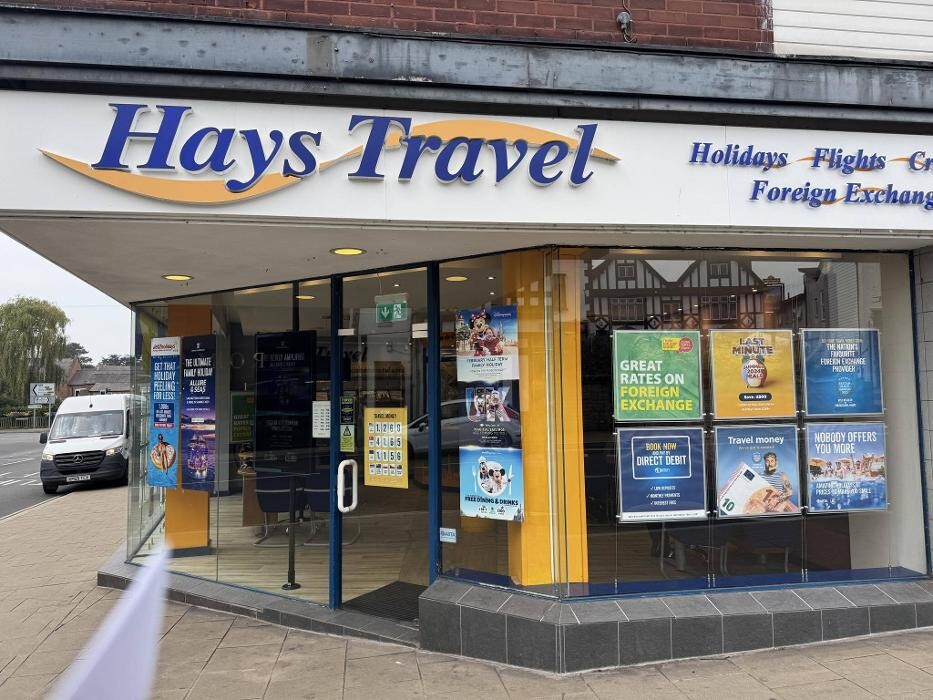 Images Hays Travel Nantwich
