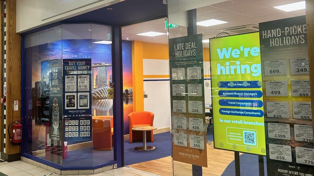 Images Hays Travel Belfast Newtownards Road