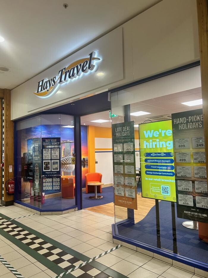 Images Hays Travel Belfast Newtownards Road