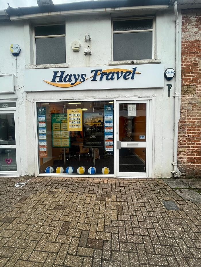 Images Hays Travel Highcliffe