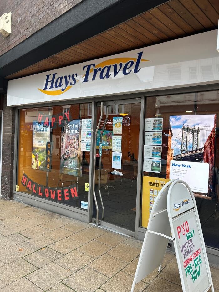 Images Hays Travel Crewe