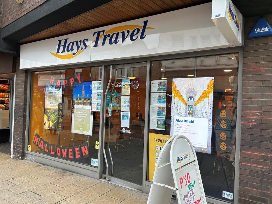 Images Hays Travel Crewe