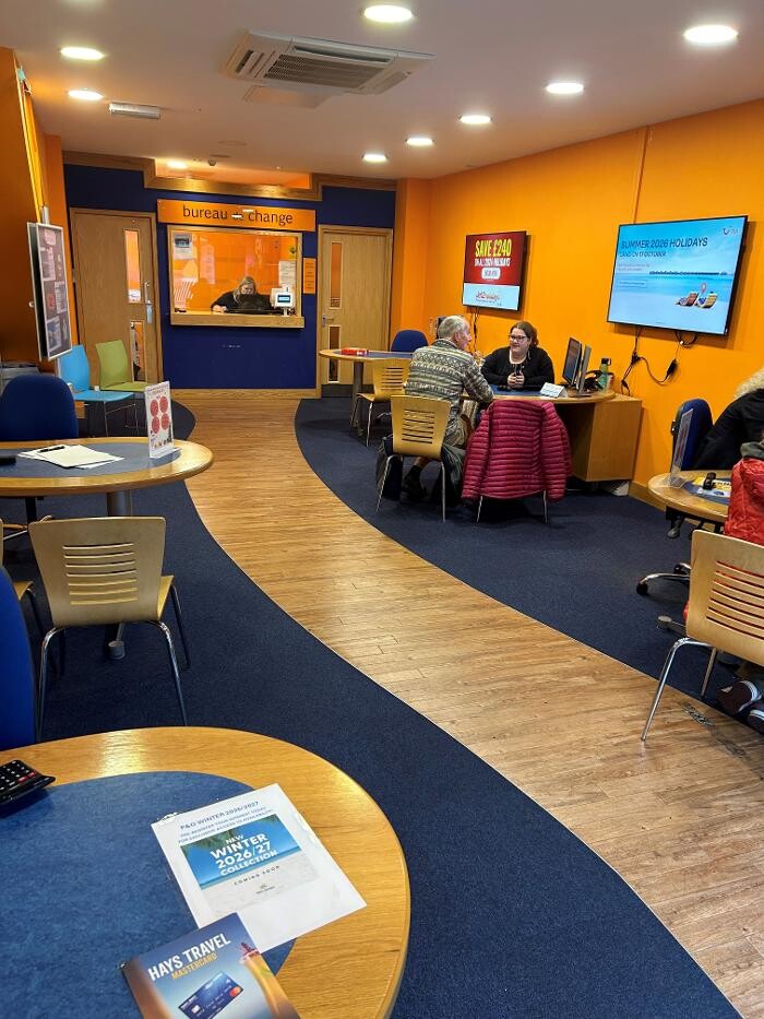 Images Hays Travel Crewe