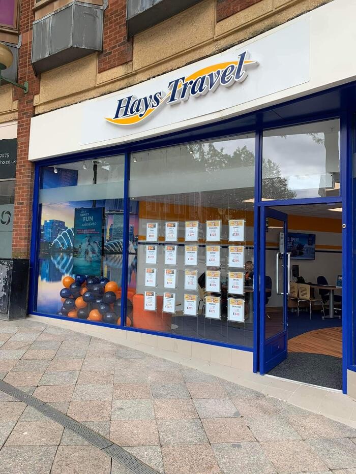 Images Hays Travel Warrington Market Gate