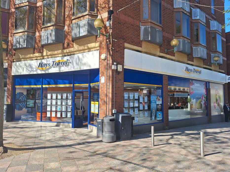 Images Hays Travel Warrington Market Gate