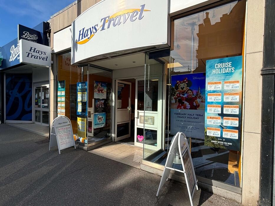 Images Hays Travel Westbourne
