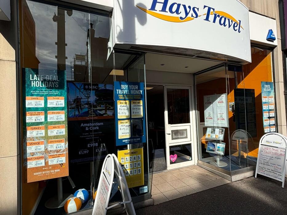 Images Hays Travel Westbourne