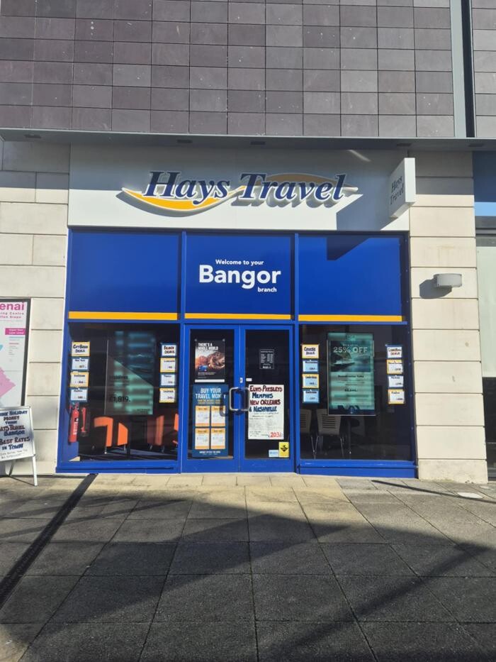 Images Hays Travel Bangor High St