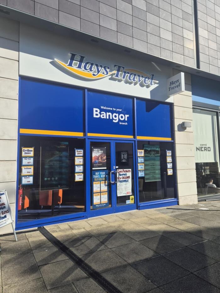 Images Hays Travel Bangor High St