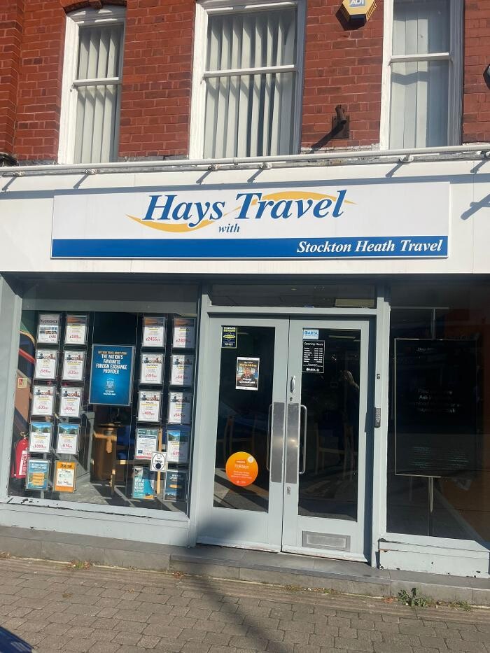 Images Hays Travel Stockton Heath London Rd
