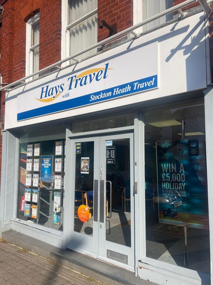 Images Hays Travel Stockton Heath London Rd