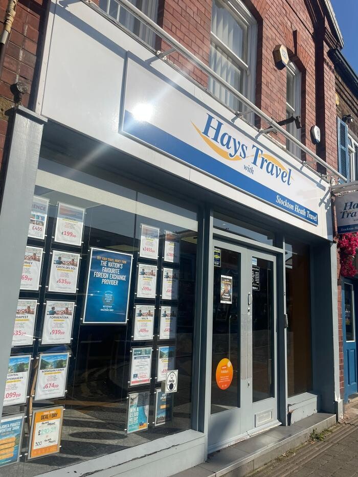 Images Hays Travel Stockton Heath London Rd