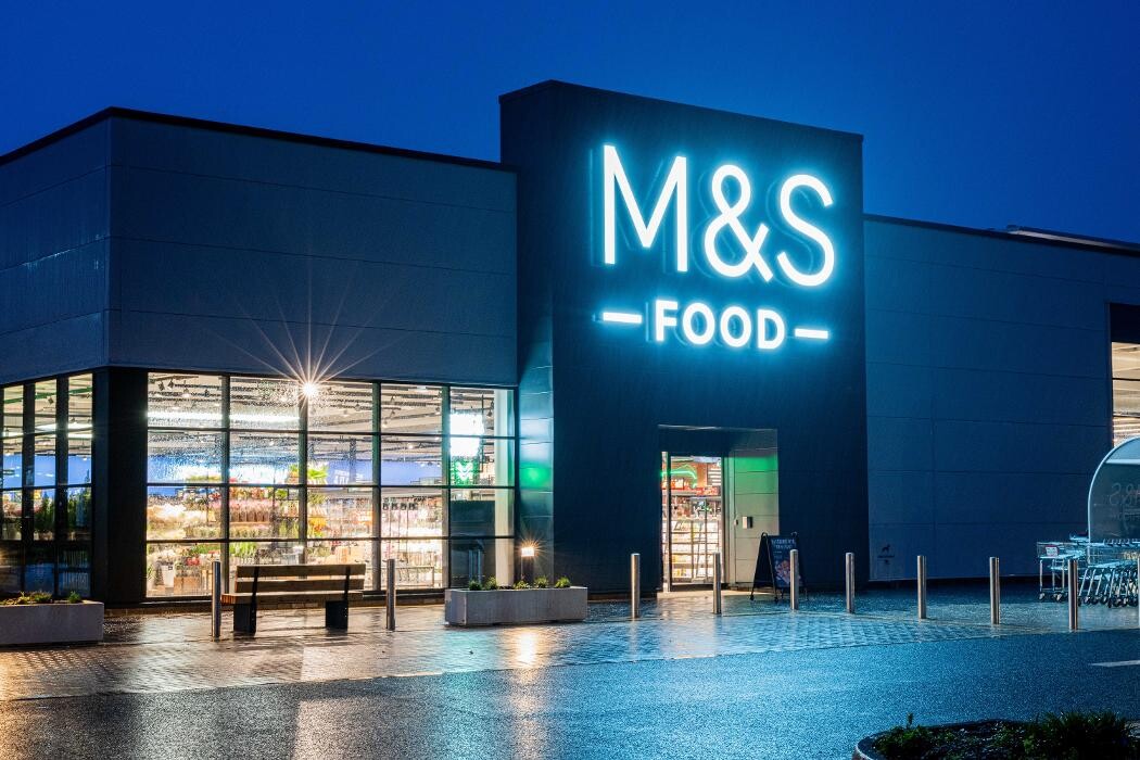 Images M&S Foodhall