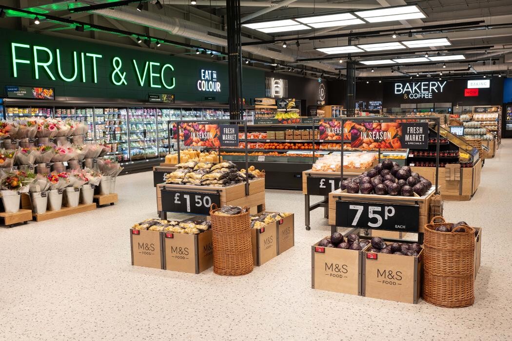 Images M&S Foodhall