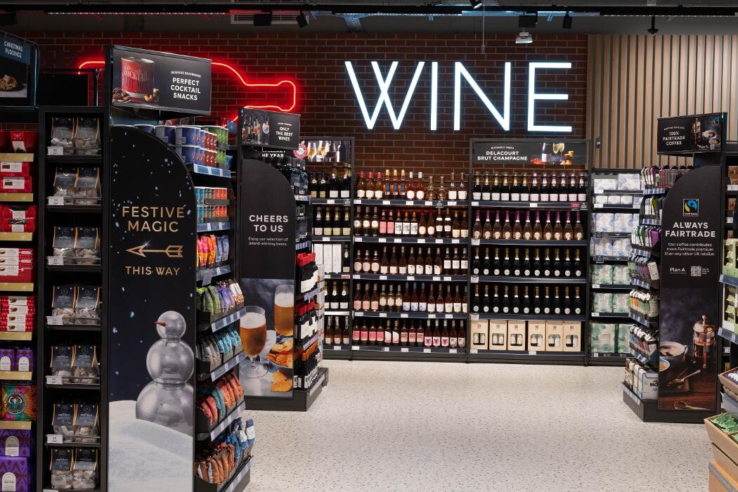 Images M&S Foodhall