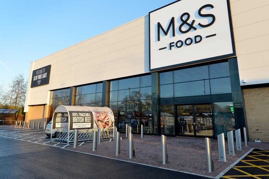 Images M&S Foodhall