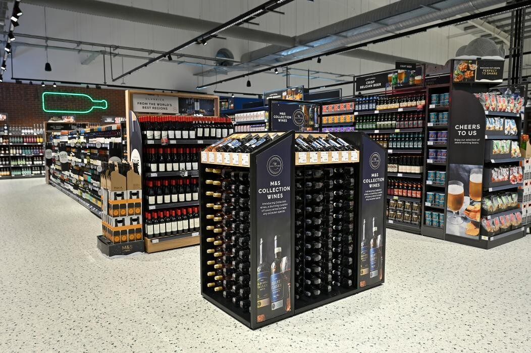 Images M&S Foodhall