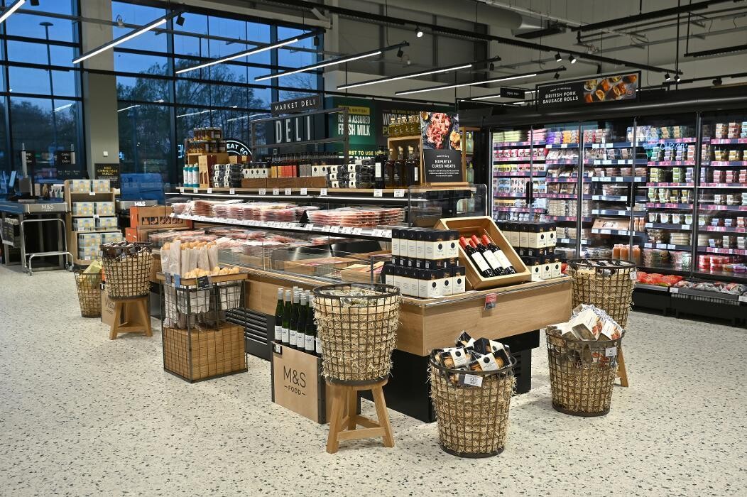 Images M&S Foodhall