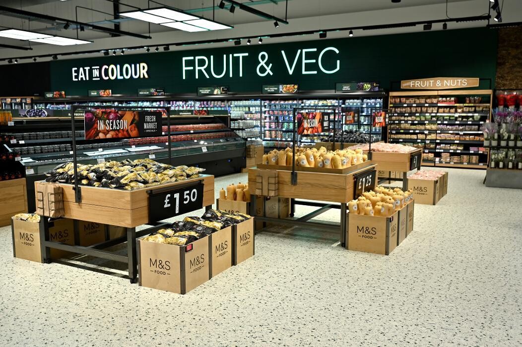 Images M&S Foodhall