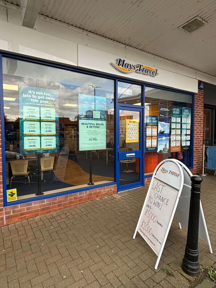 Images Hays Travel Catterick