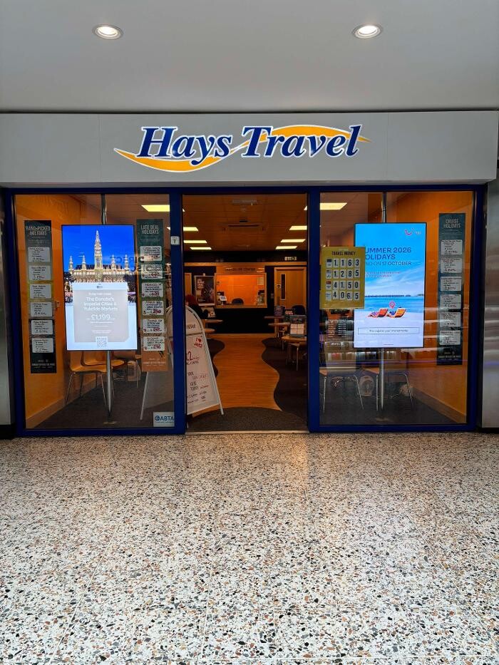 Images Hays Travel Leeds Merrion Centre