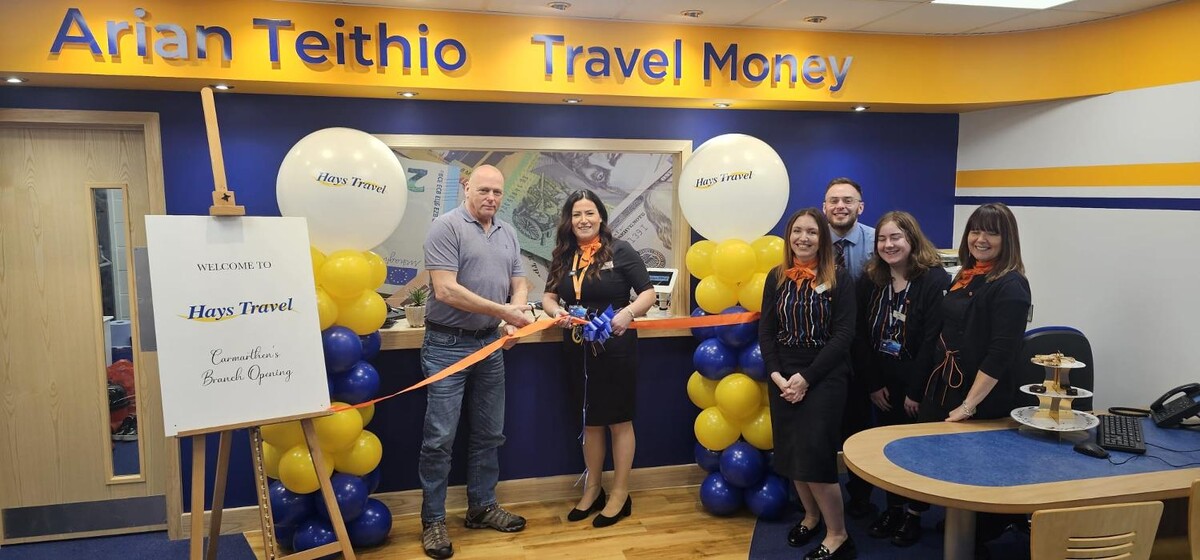 Images Hays Travel Carmarthen