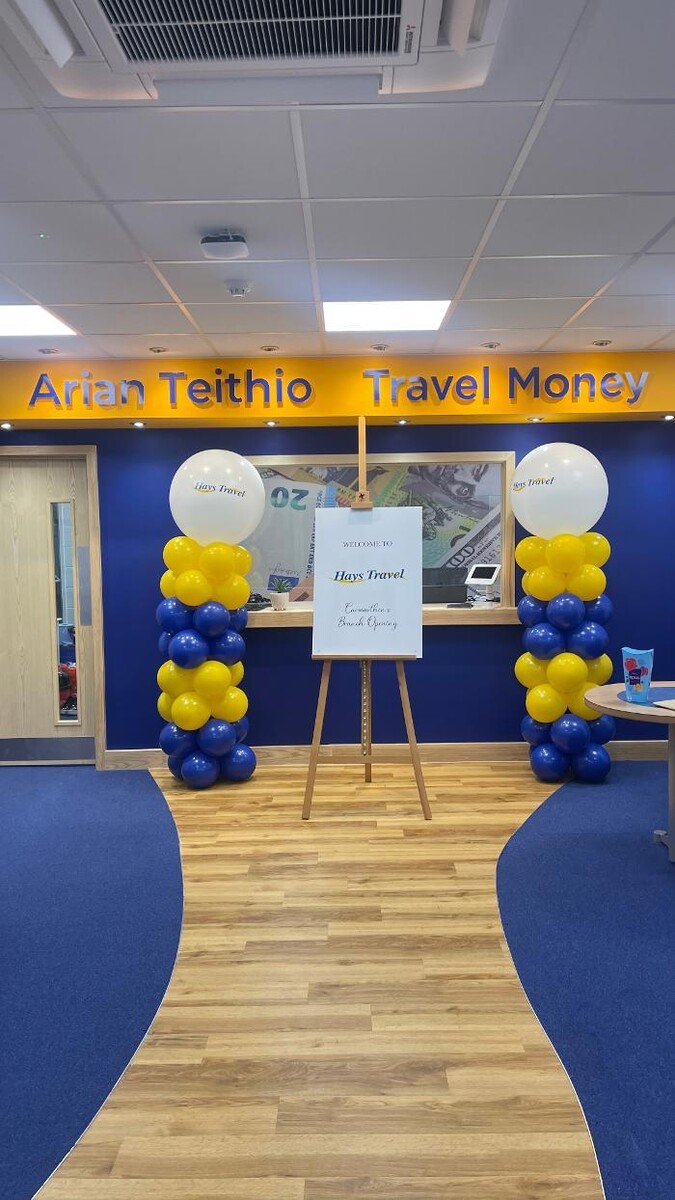 Images Hays Travel Carmarthen