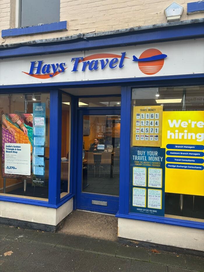 Images Hays Travel Shildon
