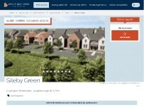 Website Screenshot David Wilson Homes - Sileby Green
