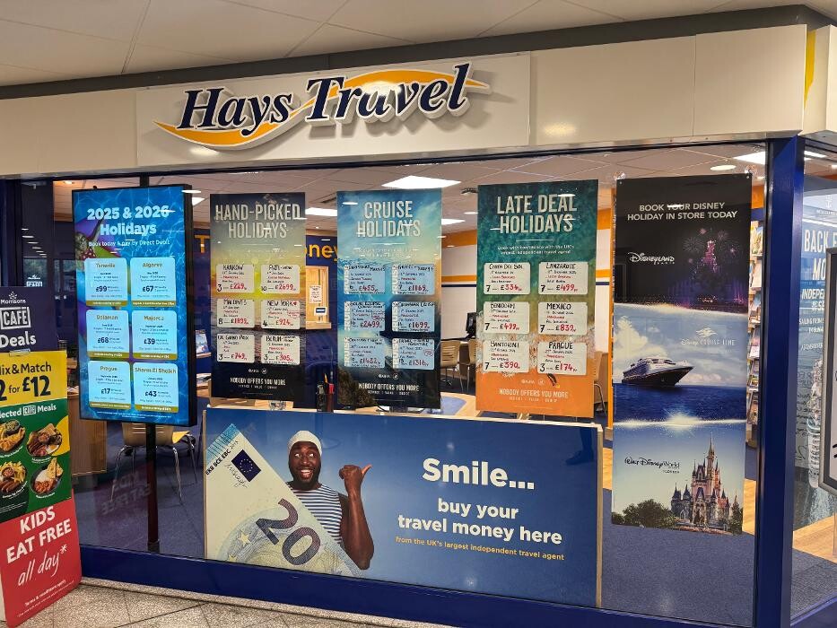 Images Hays Travel Hull Morrisons