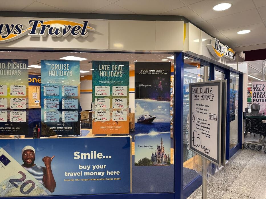 Images Hays Travel Hull Morrisons