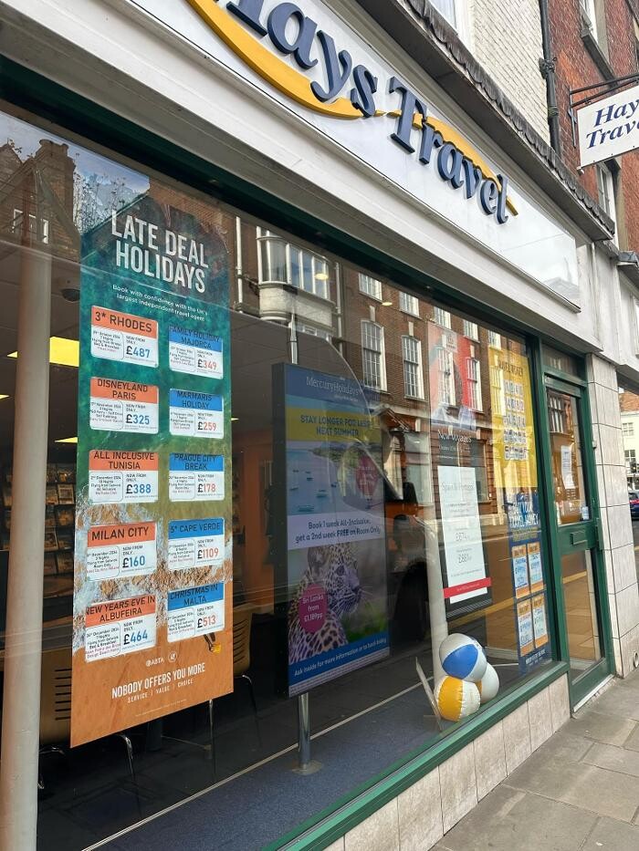 Images Hays Travel Salisbury
