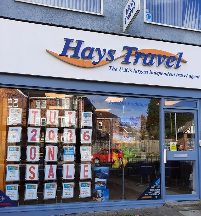 Images Hays Travel Bebington