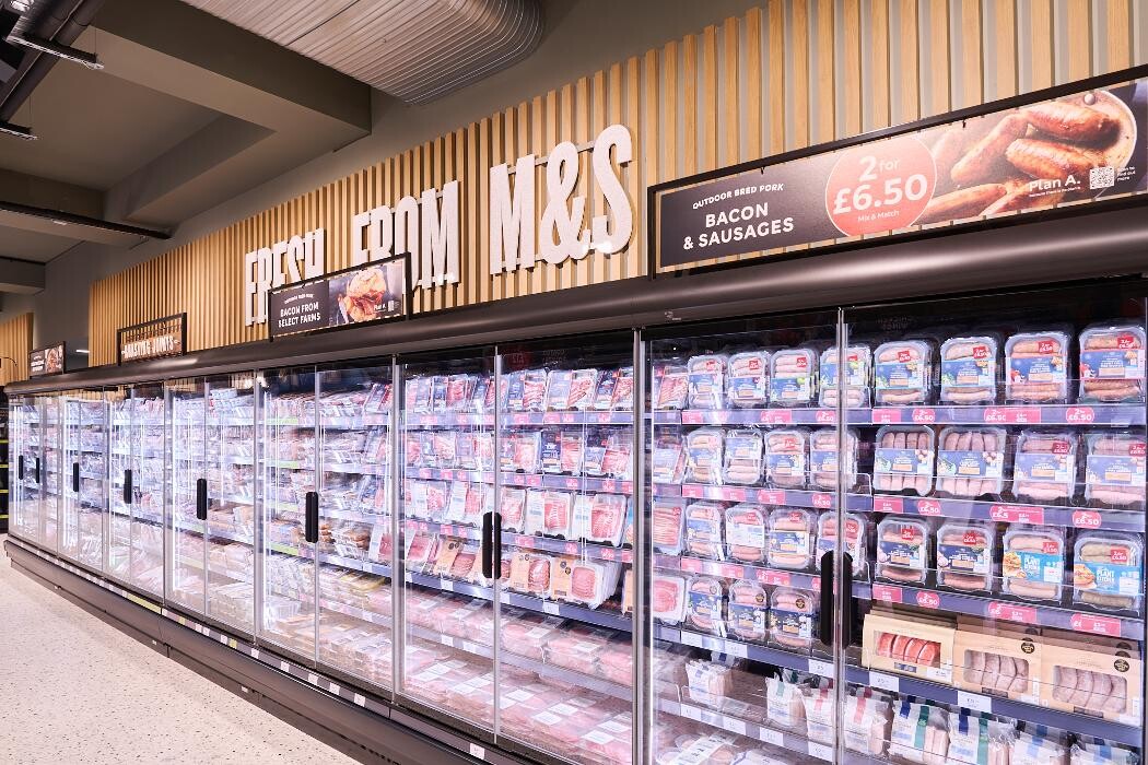 Images M&S Foodhall