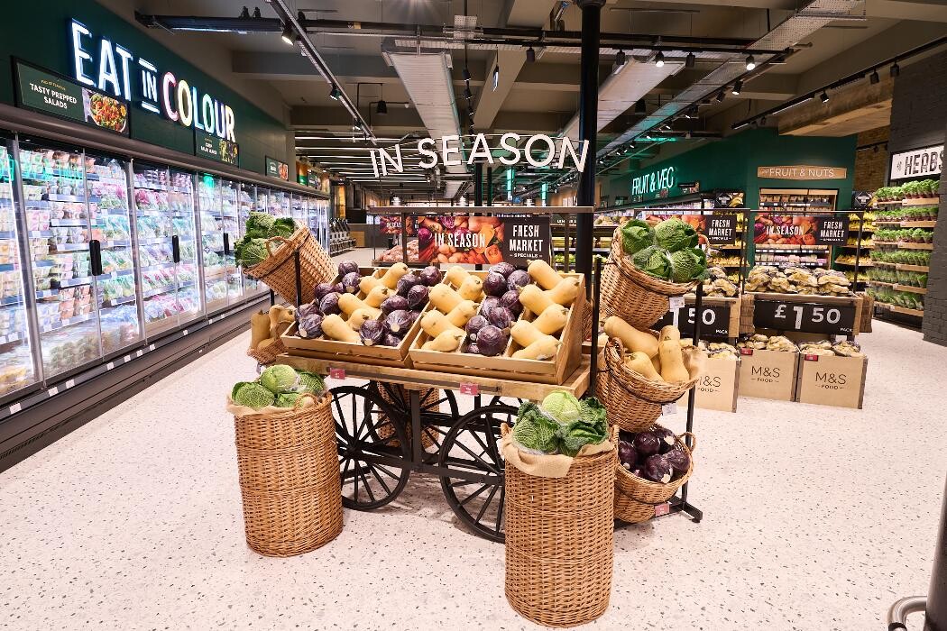 Images M&S Foodhall